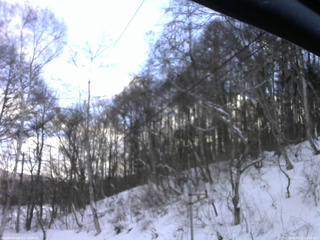 長野県菅平高原 ゆたか山荘 東側上空 2026/01/11 13:45