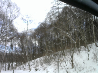 長野県菅平高原 ゆたか山荘 東側上空 2026/01/11 14:00