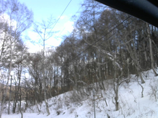長野県菅平高原 ゆたか山荘 東側上空 2026/01/11 15:00