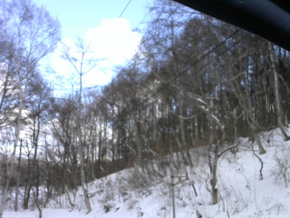 長野県菅平高原 ゆたか山荘 東側上空 2026/01/11 15:15