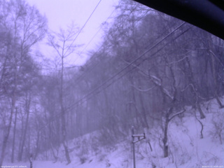 長野県菅平高原 ゆたか山荘 東側上空 2026/01/11 16:45