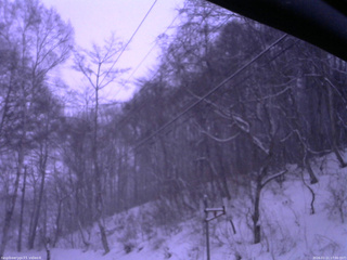 長野県菅平高原 ゆたか山荘 東側上空 2026/01/11 17:00