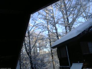 長野県菅平高原 ゆたか山荘 北側 2026/01/12 07:30