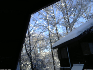 長野県菅平高原 ゆたか山荘 北側 2026/01/12 08:00