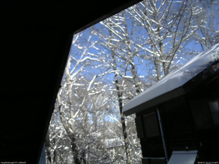 長野県菅平高原 ゆたか山荘 北側 2026/01/12 11:15