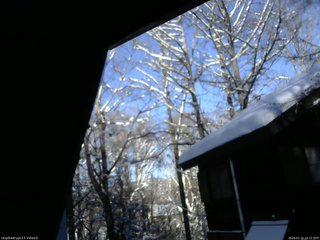 長野県菅平高原 ゆたか山荘 北側 2026/01/12 14:15