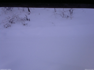 長野県菅平高原 ゆたか山荘 南側 2026/01/12 07:15