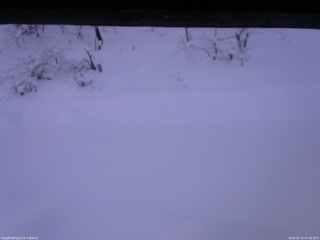 長野県菅平高原 ゆたか山荘 南側 2026/01/12 07:30