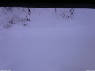 長野県菅平高原 ゆたか山荘 南側 2026/01/12 07:45