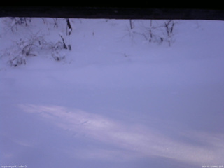 長野県菅平高原 ゆたか山荘 南側 2026/01/12 08:15