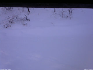 長野県菅平高原 ゆたか山荘 南側 2026/01/12 08:30