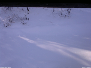 長野県菅平高原 ゆたか山荘 南側 2026/01/12 09:00