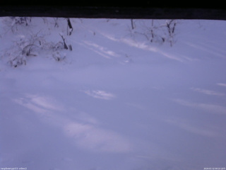 長野県菅平高原 ゆたか山荘 南側 2026/01/12 09:15