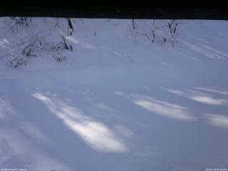 長野県菅平高原 ゆたか山荘 南側 2026/01/12 09:30