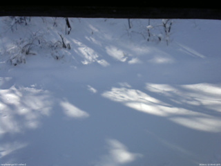 長野県菅平高原 ゆたか山荘 南側 2026/01/12 09:45