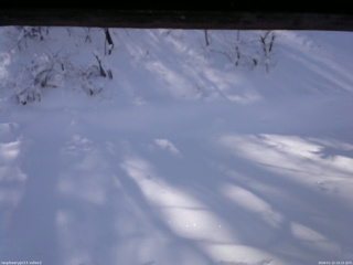 長野県菅平高原 ゆたか山荘 南側 2026/01/12 10:15