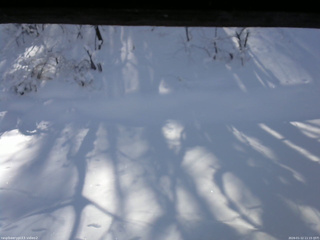 長野県菅平高原 ゆたか山荘 南側 2026/01/12 11:15