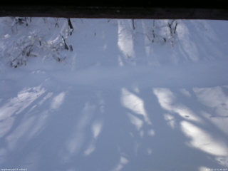 長野県菅平高原 ゆたか山荘 南側 2026/01/12 11:45