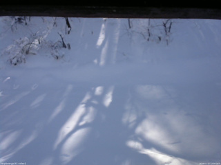 長野県菅平高原 ゆたか山荘 南側 2026/01/12 12:00