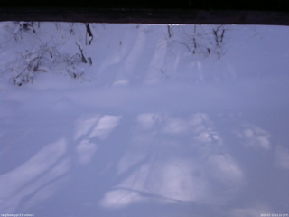 長野県菅平高原 ゆたか山荘 南側 2026/01/12 12:15