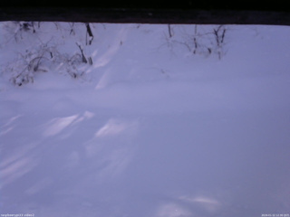 長野県菅平高原 ゆたか山荘 南側 2026/01/12 12:30