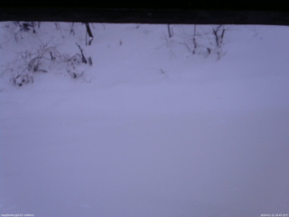 長野県菅平高原 ゆたか山荘 南側 2026/01/12 16:45