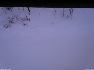 長野県菅平高原 ゆたか山荘 南側 2026/01/12 17:00