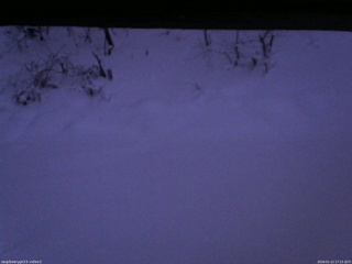 長野県菅平高原 ゆたか山荘 南側 2026/01/12 17:15