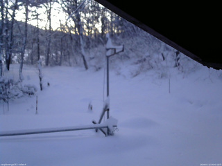 長野県菅平高原 ゆたか山荘 東側(坂下) 2026/01/12 06:45