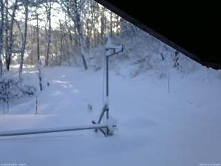 長野県菅平高原 ゆたか山荘 東側(坂下) 2026/01/12 07:30