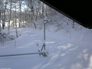 長野県菅平高原 ゆたか山荘 東側(坂下) 2026/01/12 09:45