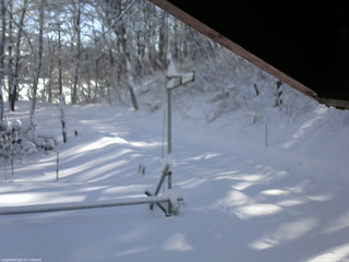 長野県菅平高原 ゆたか山荘 東側(坂下) 2026/01/12 10:45
