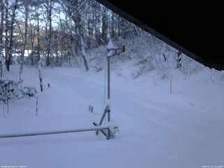長野県菅平高原 ゆたか山荘 東側(坂下) 2026/01/12 14:15
