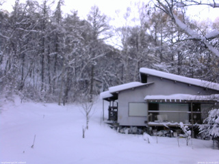 長野県菅平高原 ゆたか山荘 西側(坂上) 2026/01/12 14:45