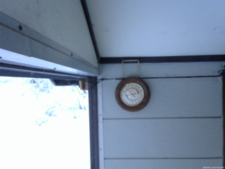 長野県菅平高原 ゆたか山荘 温度計 2026/01/12 07:45