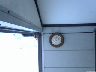 長野県菅平高原 ゆたか山荘 温度計 2026/01/12 08:00