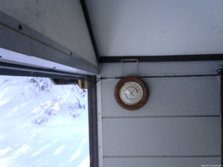 長野県菅平高原 ゆたか山荘 温度計 2026/01/12 12:00