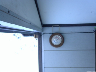 長野県菅平高原 ゆたか山荘 温度計 2026/01/12 14:45