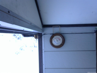 長野県菅平高原 ゆたか山荘 温度計 2026/01/12 15:30