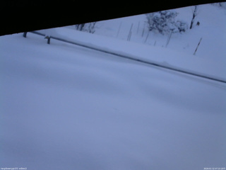 長野県菅平高原 ゆたか山荘 駐車場 2026/01/12 07:15