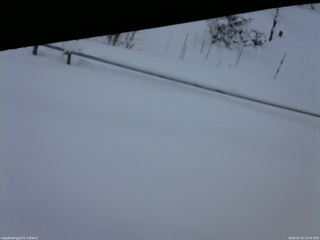 長野県菅平高原 ゆたか山荘 駐車場 2026/01/12 14:45