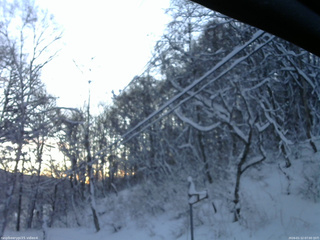 長野県菅平高原 ゆたか山荘 東側上空 2026/01/12 07:00