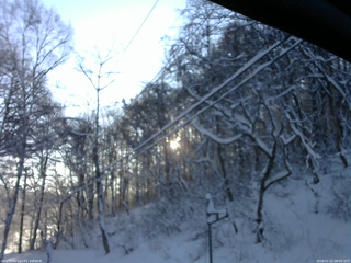長野県菅平高原 ゆたか山荘 東側上空 2026/01/12 08:00