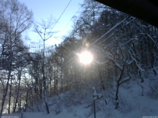長野県菅平高原 ゆたか山荘 東側上空 2026/01/12 08:15