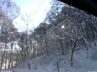 長野県菅平高原 ゆたか山荘 東側上空 2026/01/12 08:45