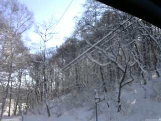 長野県菅平高原 ゆたか山荘 東側上空 2026/01/12 09:45