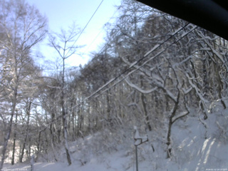 長野県菅平高原 ゆたか山荘 東側上空 2026/01/12 10:15