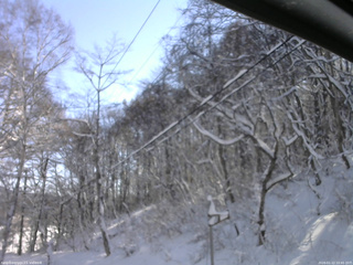 長野県菅平高原 ゆたか山荘 東側上空 2026/01/12 10:45