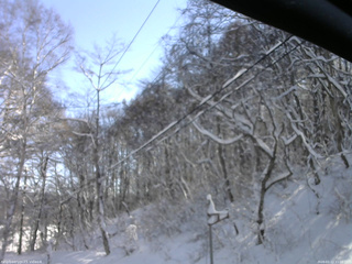 長野県菅平高原 ゆたか山荘 東側上空 2026/01/12 11:00