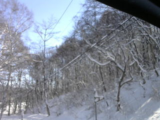 長野県菅平高原 ゆたか山荘 東側上空 2026/01/12 11:15